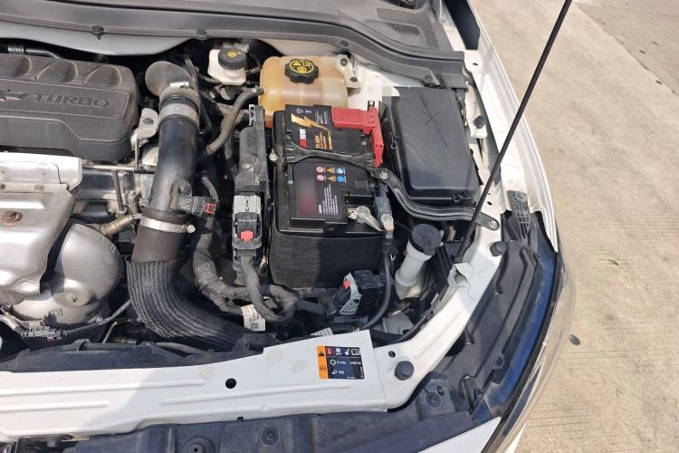Used Chevrolet Monza 2022 Light Hybrid RS 330T Automatic Comfort Edition Engine Bay Left