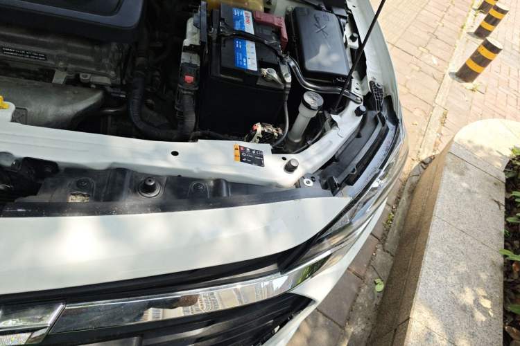 Used Chevrolet Monza 2022 320 Automatic Enjoyment Sunroof Version Engine Bay Left