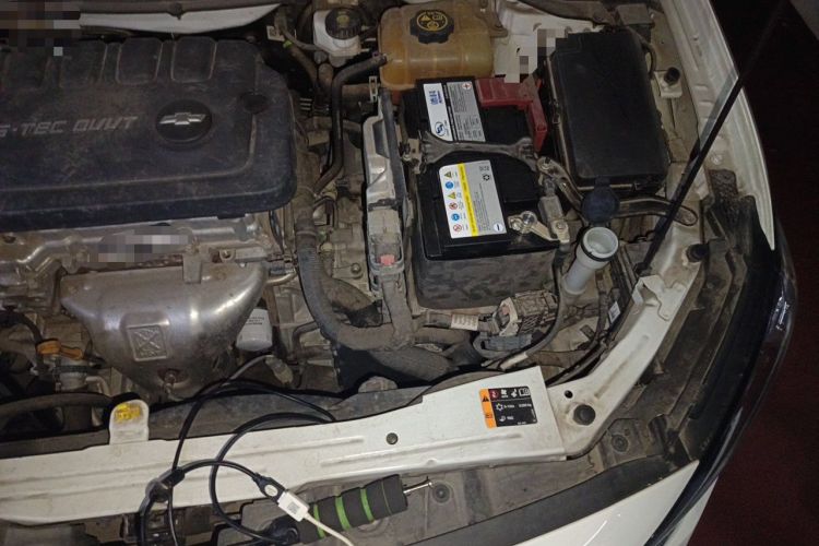 Used Chevrolet Monza 2022 320 Automatic Enjoyment Sunroof Version Engine Bay Left