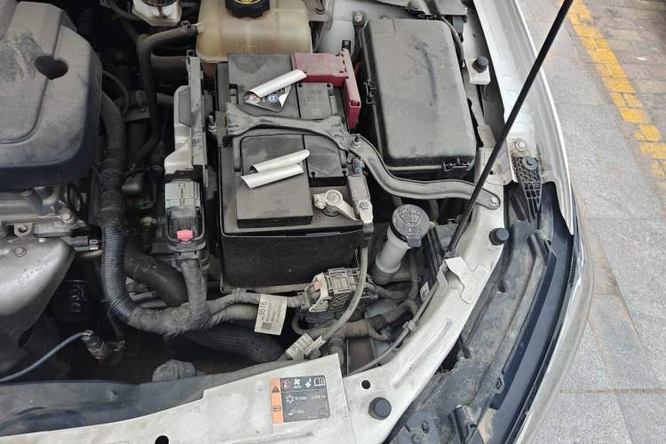 Used Chevrolet Monza 2022 320 Automatic Enjoyment Edition Engine Bay Left