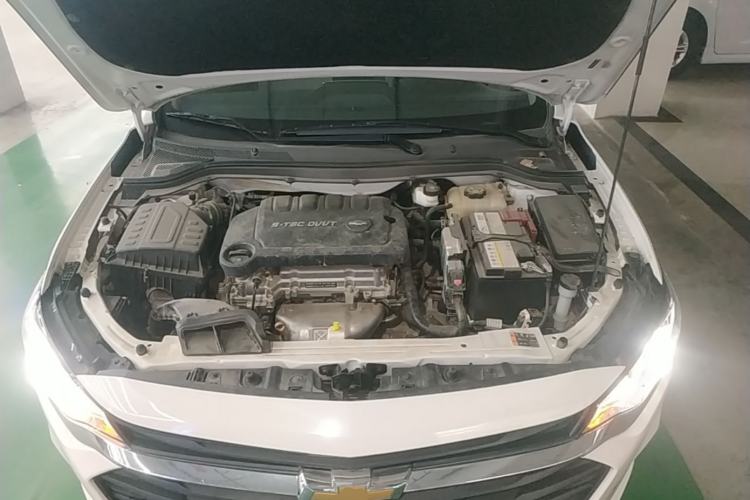 Used Chevrolet Monza 2022 320 Automatic Enjoyment Sunroof Version Engine Bay