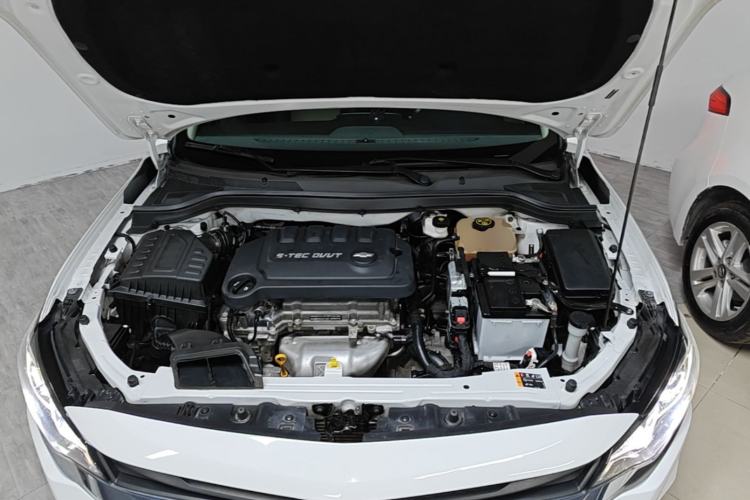 Used Chevrolet Monza 2022 320 Automatic Enjoyment Sunroof Version Engine Bay