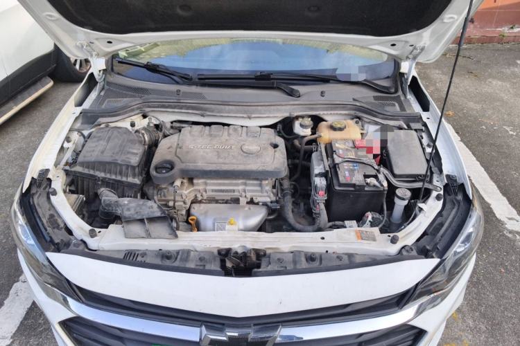 Used Chevrolet Monza 2022 320 Automatic Enjoyment Sunroof Version Engine Bay