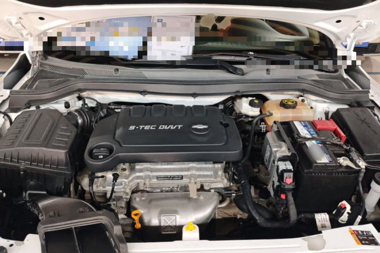 Used Chevrolet Monza 2022 320 Automatic Enjoyment Sunroof Version Engine Bay