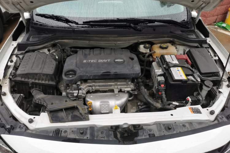 Used Chevrolet Monza 2022 320 Automatic Enjoyment Sunroof Version Engine Bay