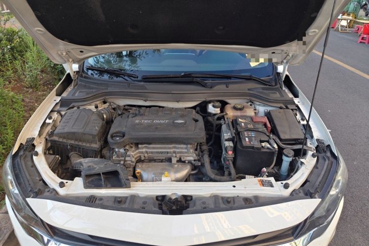 Used Chevrolet Monza 2022 320 Automatic Enjoyment Sunroof Version Engine Bay