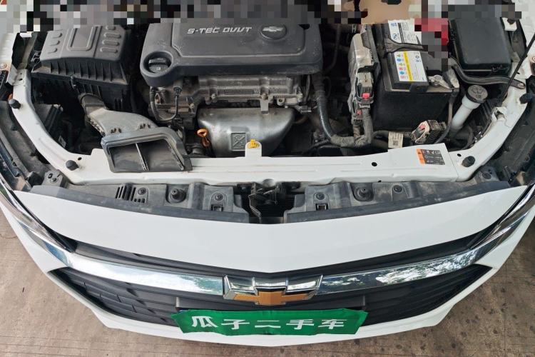 Used Chevrolet Monza 2022 320 Automatic Enjoyment Sunroof Version Engine Bay