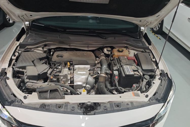 Used Chevrolet Monza 2022 Light Hybrid RS 330T Automatic Comfort Edition Engine Bay