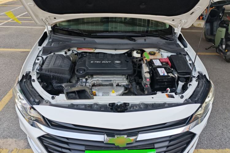 Used Chevrolet Monza 2022 320 Automatic Enjoyment Sunroof Version Engine Bay