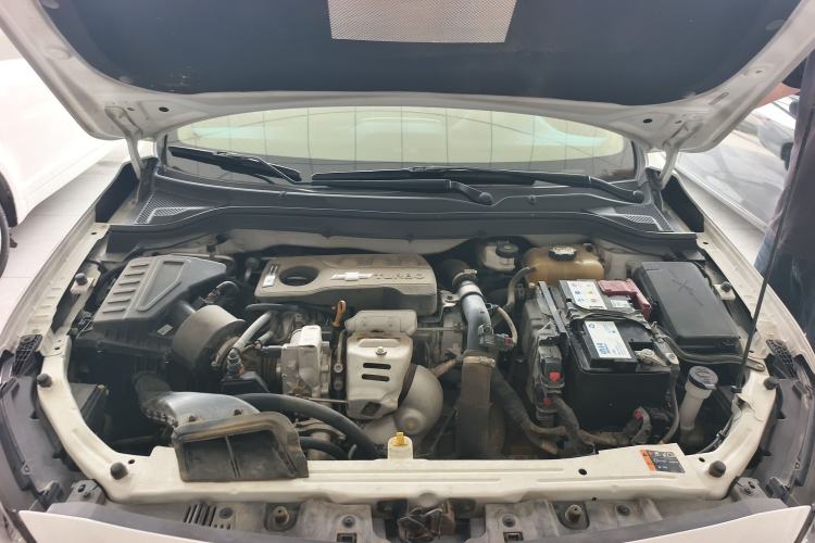 Used Chevrolet Monza 2022 Light Hybrid Redline 320T Dual-Clutch Thrilling Edition Engine Bay