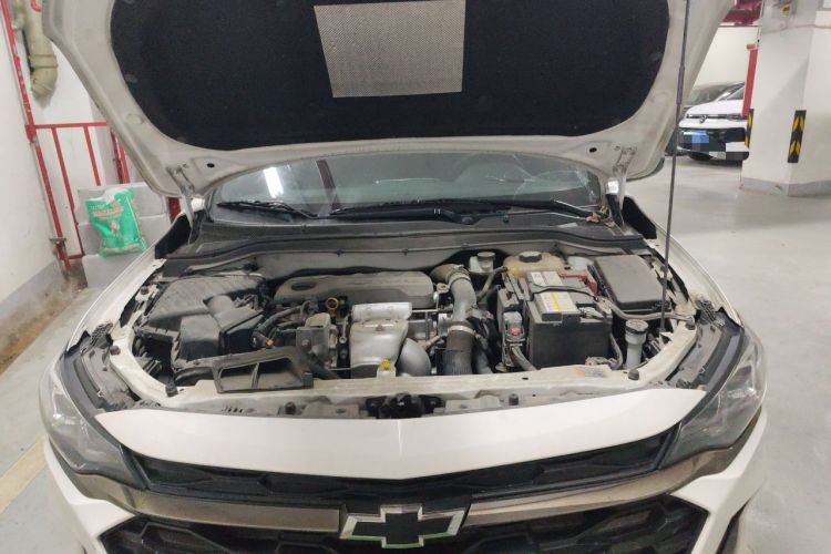 Used Chevrolet Monza 2022 Light Hybrid RS 330T Automatic Comfort Edition Engine Bay