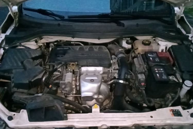 Used Chevrolet Monza 2022 Light Hybrid RS 330T Automatic Comfort Edition Engine Bay