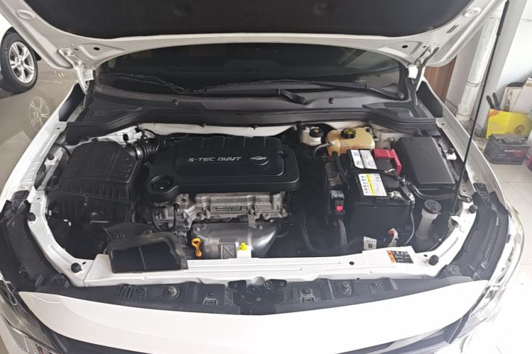 Used Chevrolet Monza 2022 320 Automatic Enjoyment Sunroof Version Engine Bay