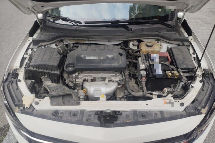 Used Chevrolet Monza 2022 320 Automatic Enjoyment Sunroof Version Engine Bay