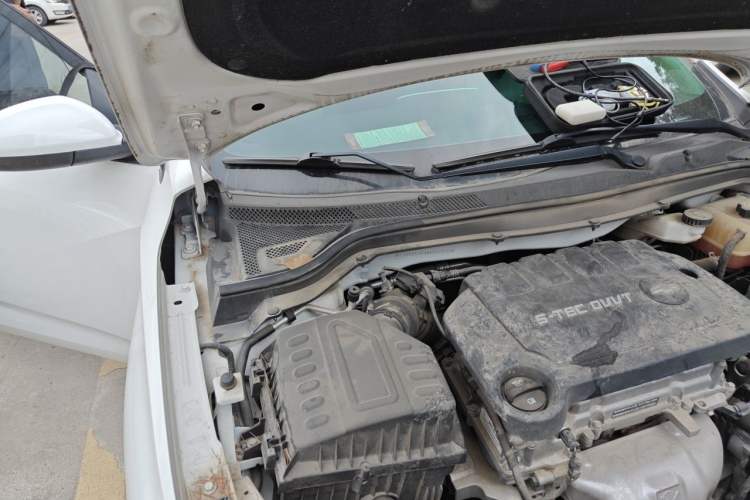Used Chevrolet Monza 2022 320 Automatic Enjoyment Sunroof Version Engine Bay Right