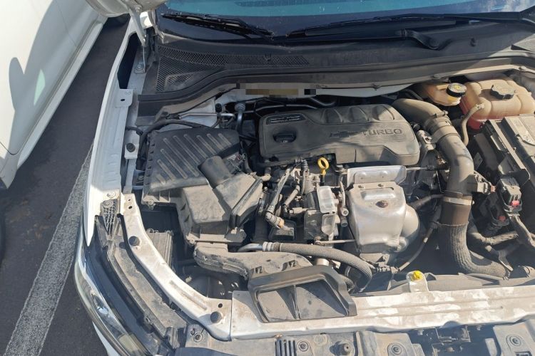 Used Chevrolet Monza 2022 Light Hybrid RS 330T Automatic Comfort Edition Engine Bay Right