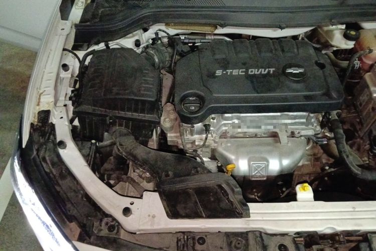 Used Chevrolet Monza 2022 320 Automatic Enjoyment Sunroof Version Engine Bay Right