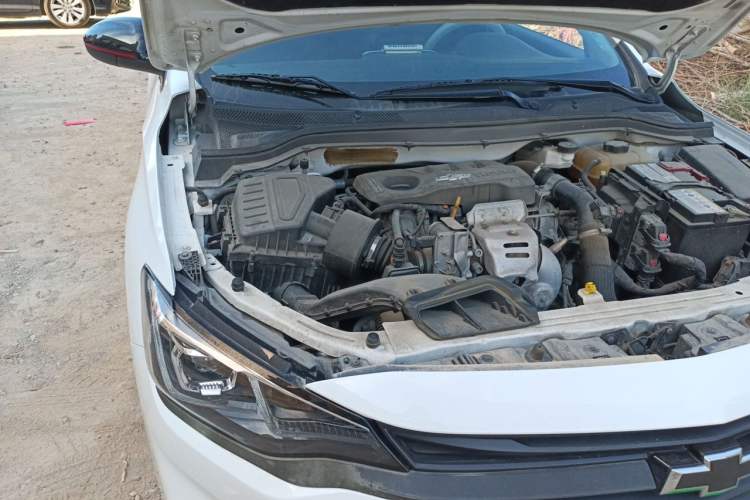 Used Chevrolet Monza 2022 Light Hybrid Redline 320T Dual-Clutch Thrilling Edition Engine Bay Right