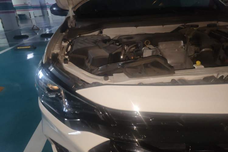 Used Chevrolet Monza 2022 Light Hybrid RS 330T Automatic Comfort Edition Engine Bay Right