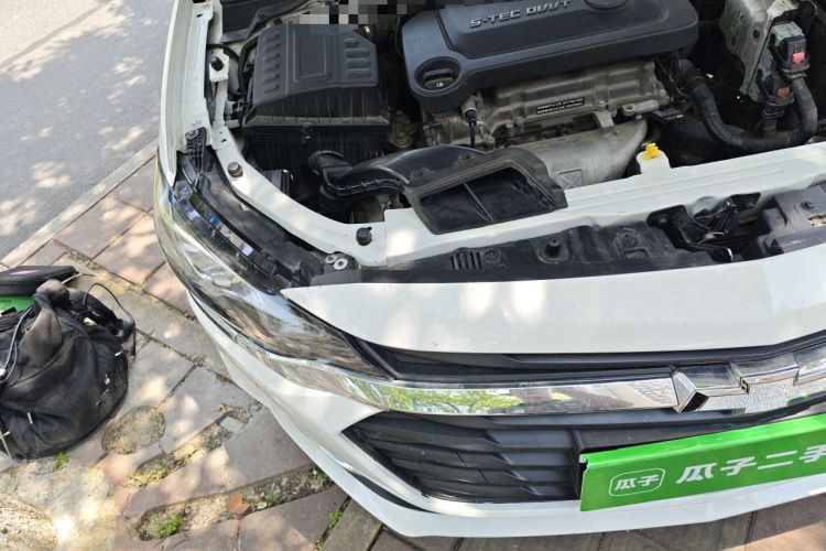 Used Chevrolet Monza 2022 320 Automatic Enjoyment Sunroof Version Engine Bay Right