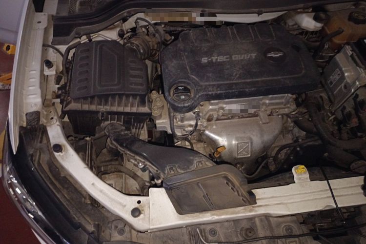 Used Chevrolet Monza 2022 320 Automatic Enjoyment Sunroof Version Engine Bay Right