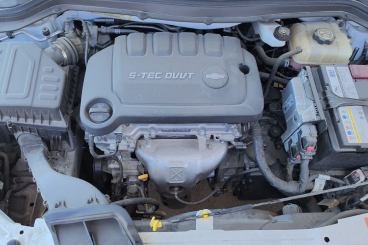 Used Chevrolet Monza 2022 320 Automatic Enjoyment Sunroof Version Engine Bay