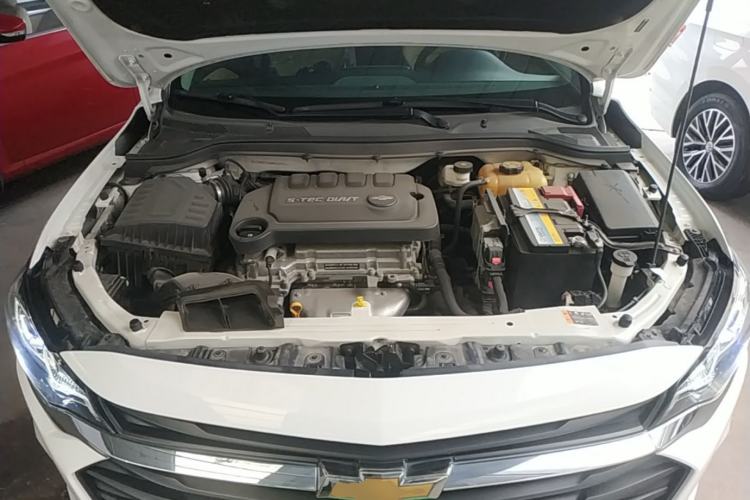 Used Chevrolet Monza 2022 320 Automatic Enjoyment Sunroof Version Engine Bay