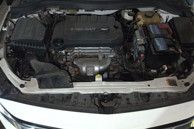 Used Chevrolet Monza 2022 320 Automatic Enjoyment Sunroof Version Engine Bay
