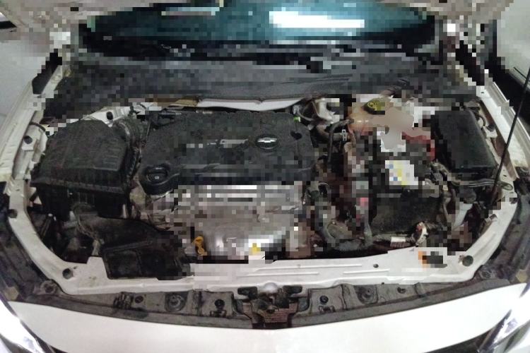 Used Chevrolet Monza 2022 320 Automatic Enjoyment Sunroof Version Engine Bay