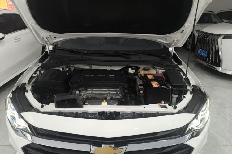 Used Chevrolet Monza 2022 320 Automatic Enjoyment Sunroof Version Engine Bay