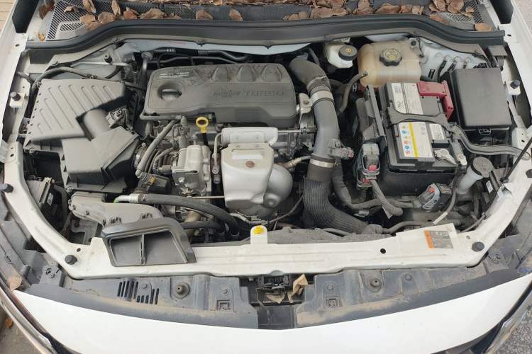 Used Chevrolet Monza 2022 Light Hybrid RS 330T Automatic Comfort Edition Engine Bay