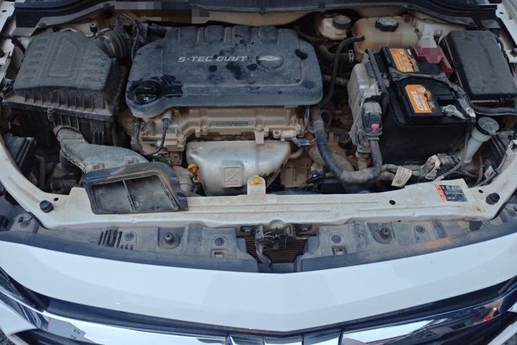 Used Chevrolet Monza 2022 320 Automatic Enjoyment Sunroof Version Engine Bay