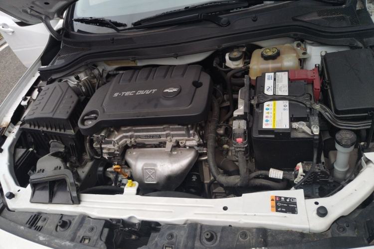 Used Chevrolet Monza 2022 320 Automatic Enjoyment Sunroof Version Engine Bay