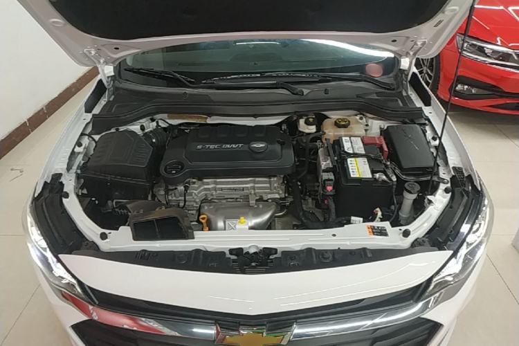 Used Chevrolet Monza 2022 320 Automatic Enjoyment Sunroof Version Engine Bay