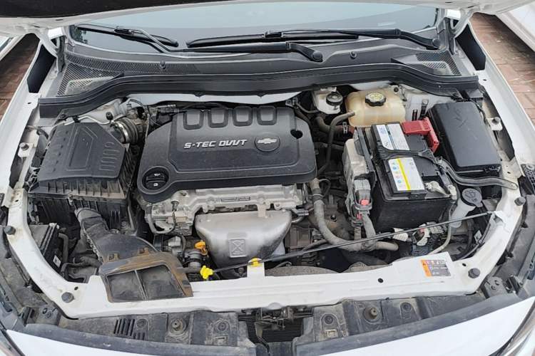 Used Chevrolet Monza 2022 320 Automatic Enjoyment Sunroof Version Engine Bay