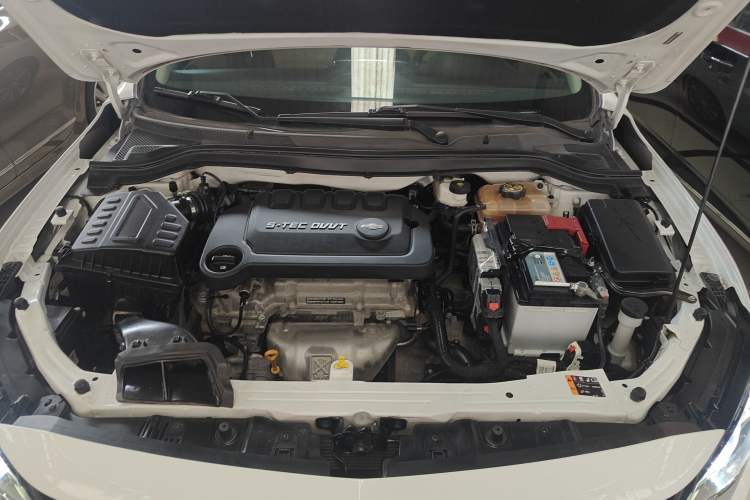 Used Chevrolet Monza 2022 320 Automatic Enjoyment Sunroof Version Engine Bay