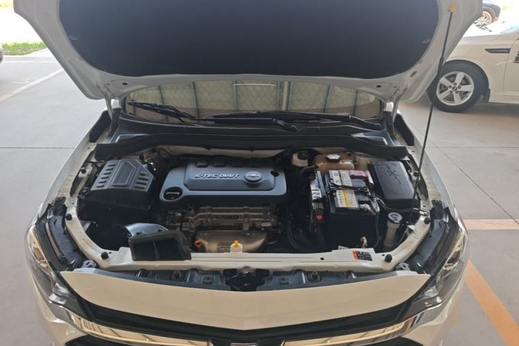 Used Chevrolet Monza 2022 320 Automatic Enjoyment Sunroof Version Engine Bay