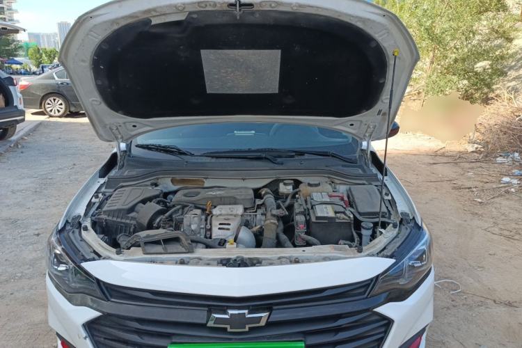 Used Chevrolet Monza 2022 Light Hybrid Redline 320T Dual-Clutch Thrilling Edition Engine Bay