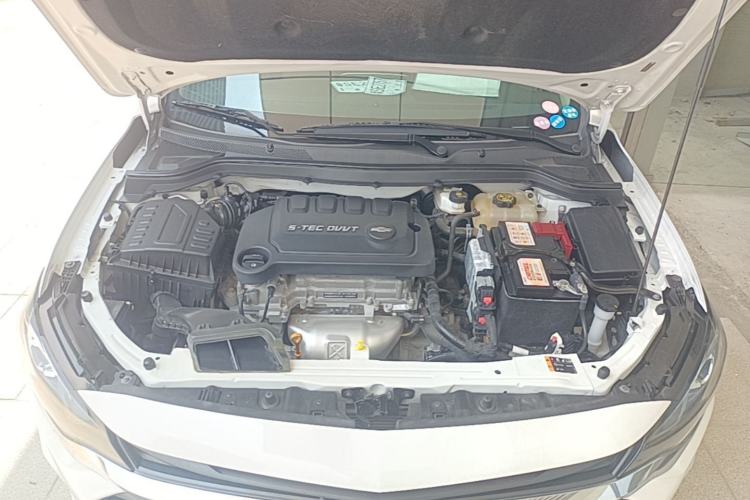 Used Chevrolet Monza 2022 320 Automatic Enjoyment Sunroof Version Engine Bay