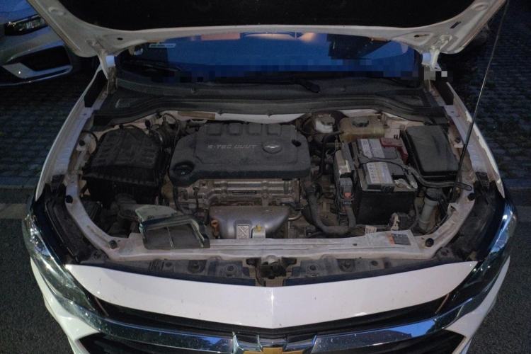Used Chevrolet Monza 2022 320 Automatic Enjoyment Sunroof Version Engine Bay