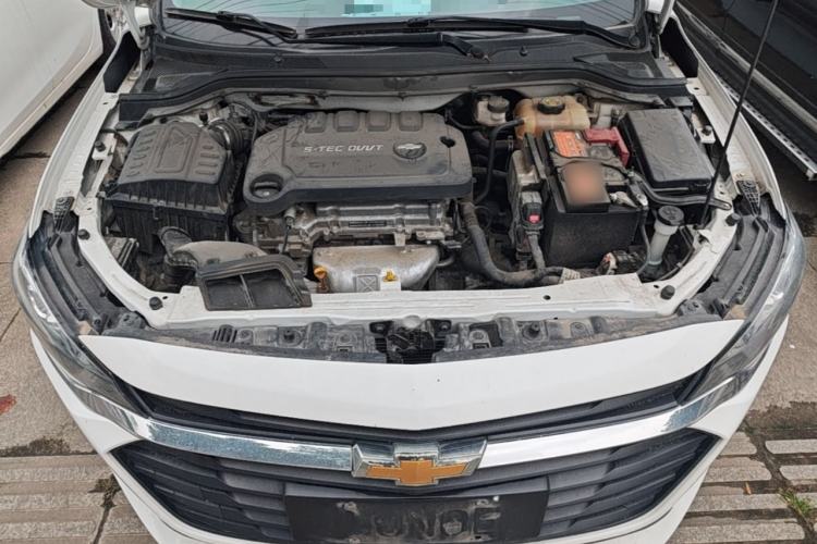 Used Chevrolet Monza 2022 320 Automatic Enjoyment Edition Engine Bay