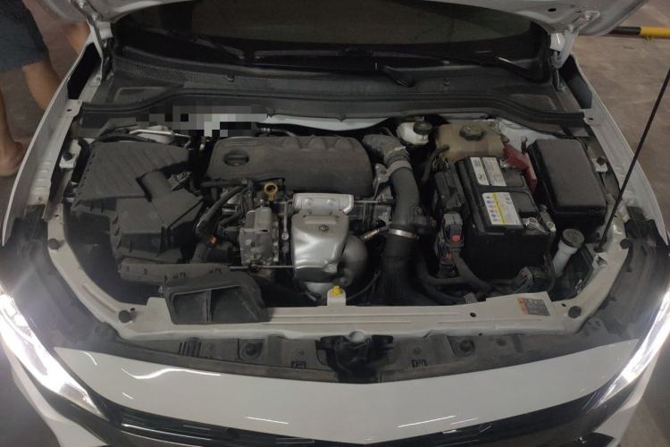 Used Chevrolet Monza 2022 Light Hybrid RS 330T Automatic Comfort Edition Engine Bay
