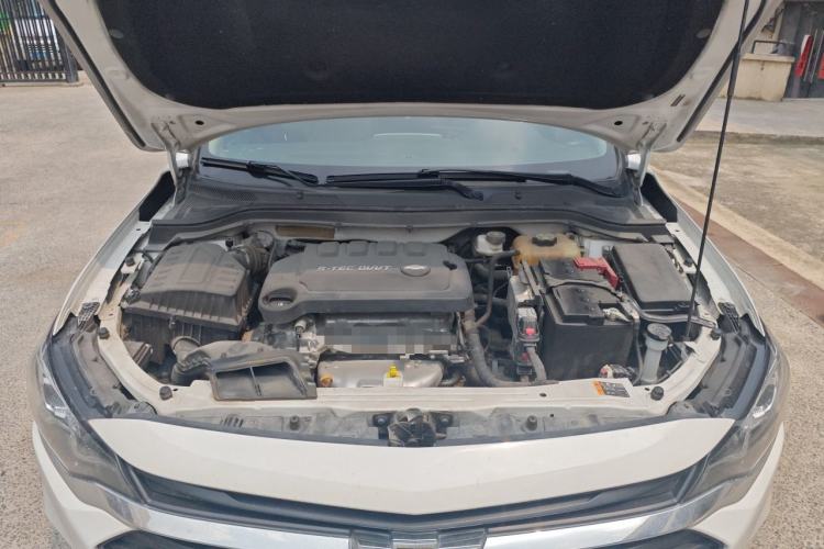 Used Chevrolet Monza 2022 320 Automatic Enjoyment Sunroof Version Engine Bay