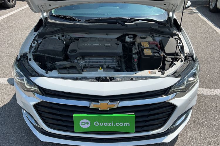 Used Chevrolet Monza 2022 320 Automatic Enjoyment Sunroof Version Engine Bay