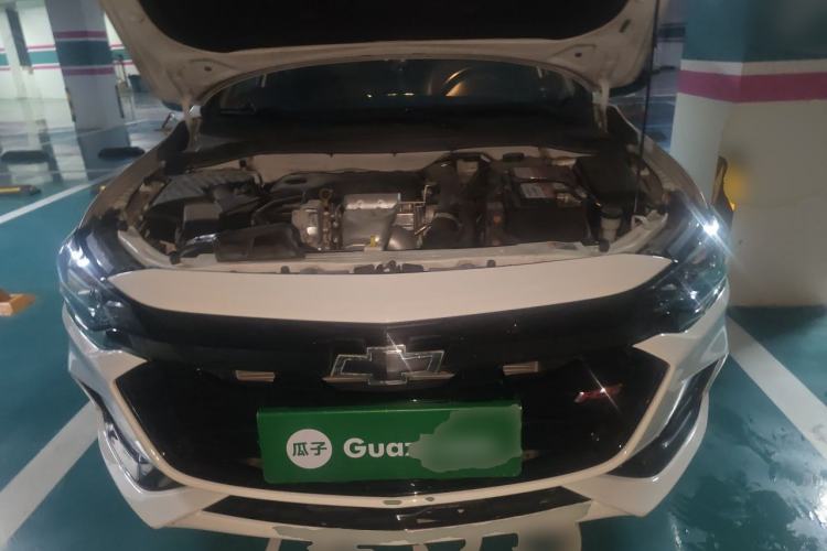 Used Chevrolet Monza 2022 Light Hybrid RS 330T Automatic Comfort Edition Engine Bay