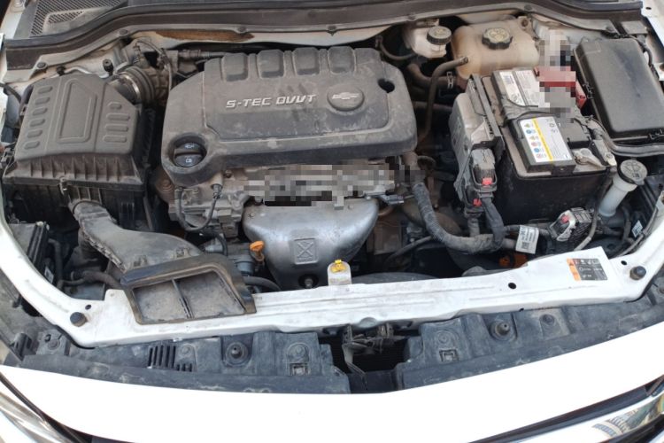 Used Chevrolet Monza 2022 320 Automatic Enjoyment Sunroof Version Engine Bay