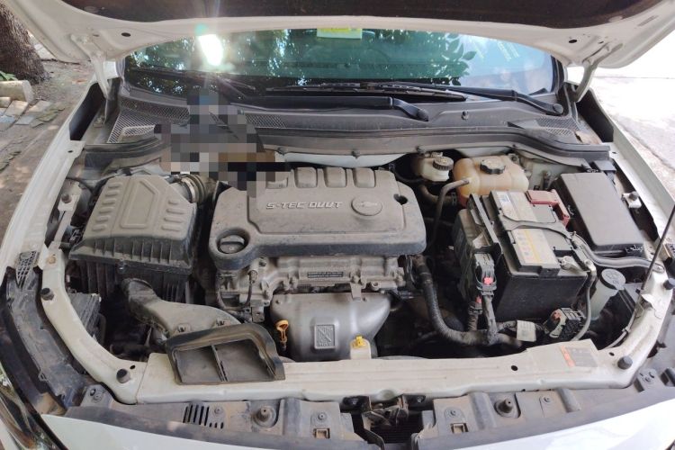 Used Chevrolet Monza 2022 320 Automatic Enjoyment Sunroof Version Engine Bay