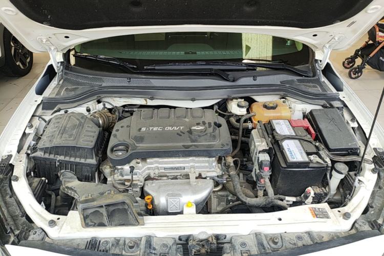 Used Chevrolet Monza 2022 320 Automatic Enjoyment Sunroof Version Engine Bay