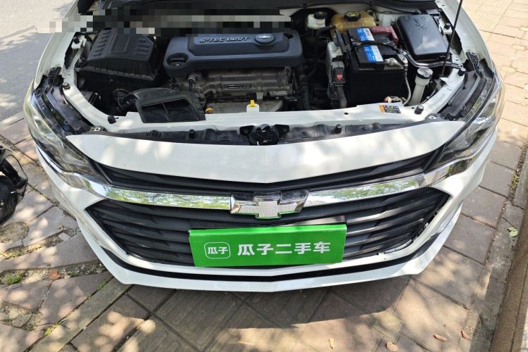 Used Chevrolet Monza 2022 320 Automatic Enjoyment Sunroof Version Engine Bay