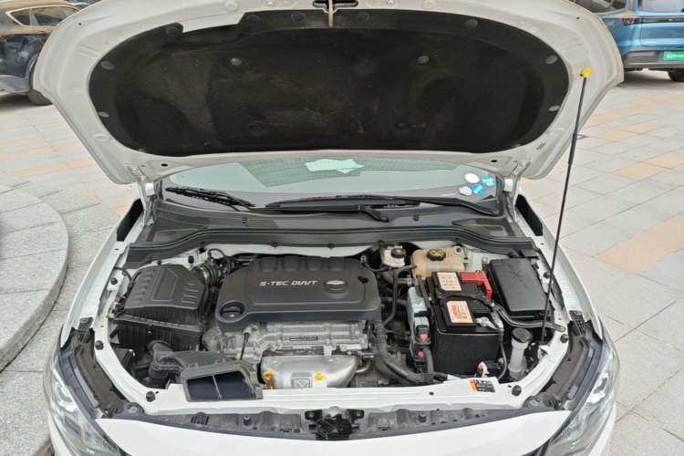 Used Chevrolet Monza 2022 320 Automatic Enjoyment Sunroof Version Engine Bay